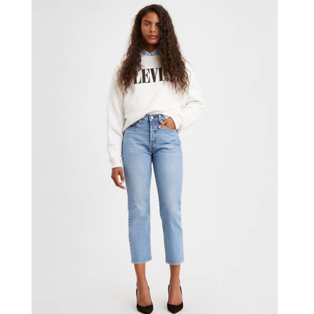 NWT Levi's Premium Wedgie Fit Straight 24 - Picture 4 of 12